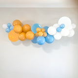 Balloon Garland DIY Kit - Bluey Theme - 1.7m