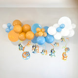 Balloon Garland DIY Kit - Bluey Theme - 1.7m