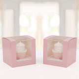 Pink Cupcake Box 
