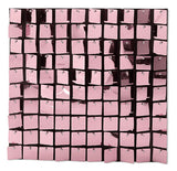 Pink Shimmer Wall Panels x 24 - 30cm x 30cm
