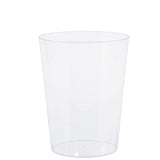 Plastic Candy Jar - Cylinder - Small 13cm