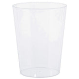 Plastic Candy Jar - Cylinder - Large 20cm Height