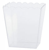 Plastic Candy Jar - Popcorn Box - Small 10cm Height
