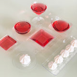 Mini Cocktail Serving Trays - 12 pack