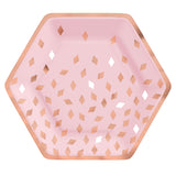Rose Gold Blush - Party Table Kit - 8 Guests