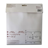 Happy Birthday - Banner Customisable Number - Blush Rose Gold - 2.74m