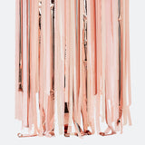 Streamer Backdrop Kit - Rose Gold, Pink, Peach and Cream