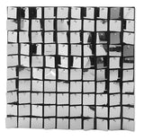 Silver Shimmer Wall Panels x 48 - 30cm x 30cm