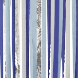 Streamer Backdrop Kit - Blue & Silver