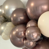 Balloon Garland DIY Kit - Truffle, Champagne & Sand - 1.7m