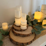 Wooden Centrepiece Slice - 5cm - 10 pack