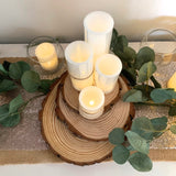 Wooden Centrepiece Slice - 5cm - 10 pack