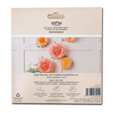 Tissue Paper Flowers - 5 Pack - Pink & Peach