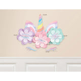 Unicorn Backdrop Wall Decorations - DIY Pack