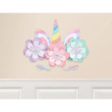Unicorn Backdrop Wall Decorations - DIY Pack