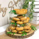Cupcake Stand - 3 Tier Mirror - 34cmH