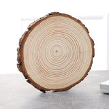 Wooden Round Centrepiece Slice - 20cm