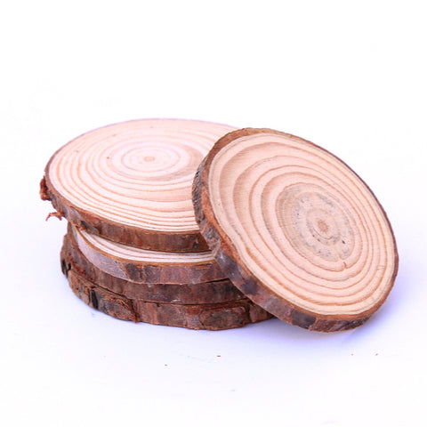 Wooden Centrepiece Slice - 5cm - 10 pack