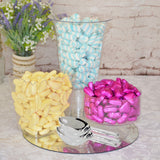 Plastic Candy Jar - Flared Cylinder - Small 15cm Height