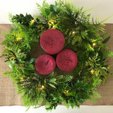 Fern Trail Garland - 80cm - Artificial